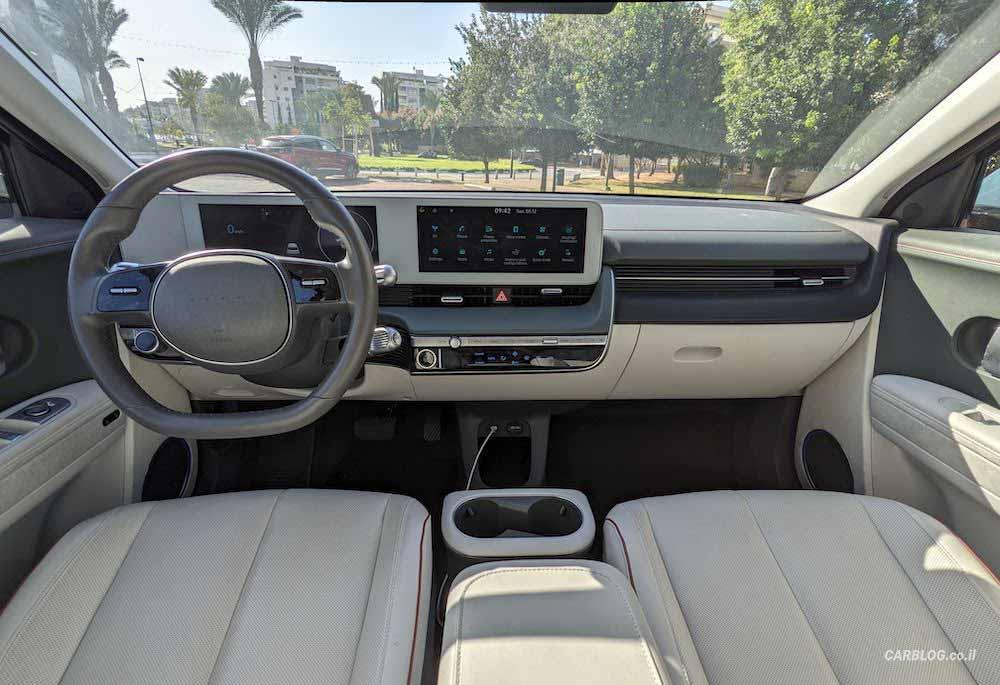 יונדאי איוניק 5 מבחן דרכים